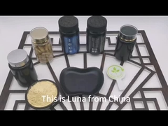 النباتات العضوية الطبيعية المزروعة الجينسنغ الكامل استخراج باناكس الجينسنغ