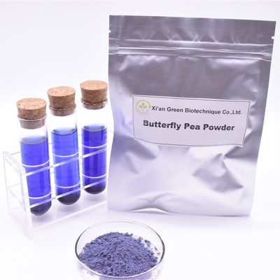 HACCP Butterfly Pea Flower Powder 100٪ Pure Butterfly Pea Food Colouring