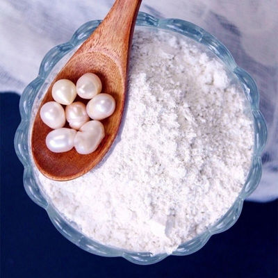 مسحوق لؤلؤ طبيعي نقي بدرجة مستحضرات التجميل للعناية الصحية والعناية بالبشرة