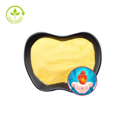 10٪ 98٪ 99٪ مسحوق مستخلصات نباتية أنزيم Q10 مسحوق CAS 303-98-0