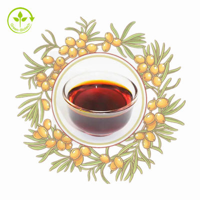 مستخلصات نباتية عضوية طبيعية زيت بذور نبق البحر زيت فاكهة نبق البحر