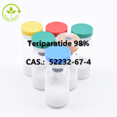 كاس 52232-67-4 Teriparatide 98٪ مسحوق البنسلين زجاجة التعبئة