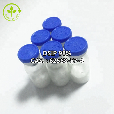 98٪ Dsip Cas 62568-57-4 10Mg / Bottle Delta Sleep يحفز الببتيد