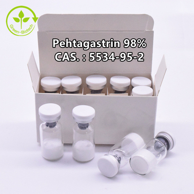 98٪ كاس 5534-95-2 مسحوق بنتاجاسترين 10 مجم / زجاجة