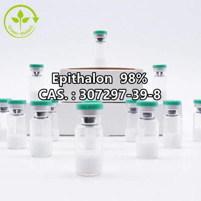 مسحوق Epithalon CAS 307297-39-8 98٪ L-Alanyl-L-α-Glutamyl-L-α-Asparagylglycin
