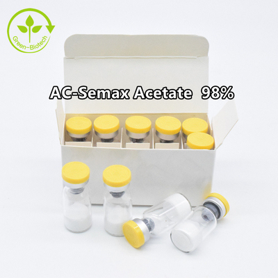 AC-Semax خلات عالية النقاء 98٪ مسحوق قابلية جيدة للذوبان في الماء