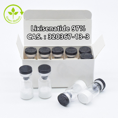 هرمون النمو Lixisenatide  97٪ ليكزوميا AVE0010 ZP10A الببتيد