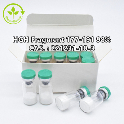 جزء هرمون النمو 177-191 98٪ مسحوق AOD-9604 CAS 221231-10-3