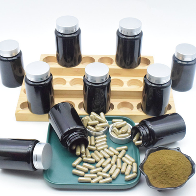500mg كبسولات استخراج Ajuga Turkestanica لكمال الأجسام