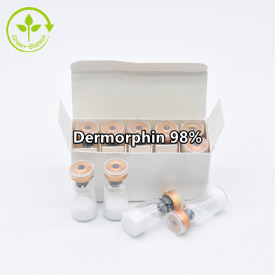 Dermorphin 98٪ Cas 77614-16-5 Heptapeptide μ-Opioid Receptor (MOR) agonist