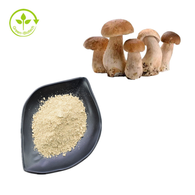 الغذاء الصف الملك بوليت استخراج Boletus Edulis استخراج 30 ٪ مسحوق عديد السكاريد