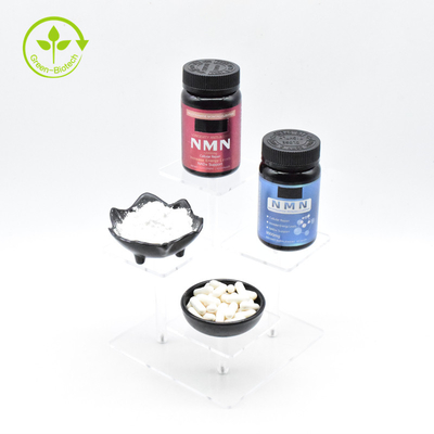 NMN مسحوق كبسولات NMN النيكوتيناميد أحادي النوكليوتيد الملحق Nootropic Brain Capsules NMN Powder