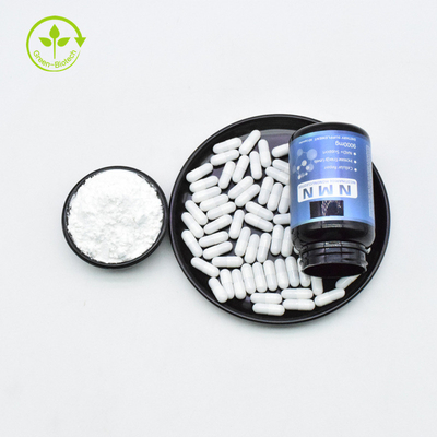ISO Factory 99 ٪ NMN 1kg نيكوتيناميد أحادي النوكليوتيد ريسفيراترول NMN ملاحق
