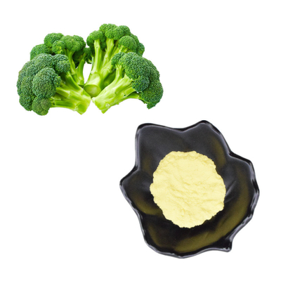 مسحوق براعم البروكلي العضوي السائب Dl-Sulforaphane الملحق مستخلص بذور البروكلي