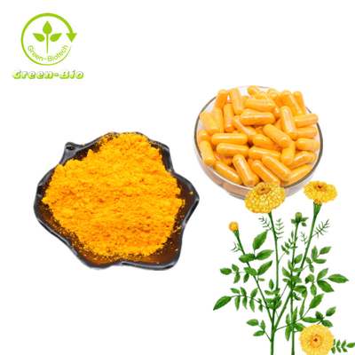 مستخلص زهرة القطيفة القابلة للذوبان في الماء Xanthophyll 5٪ Lutein