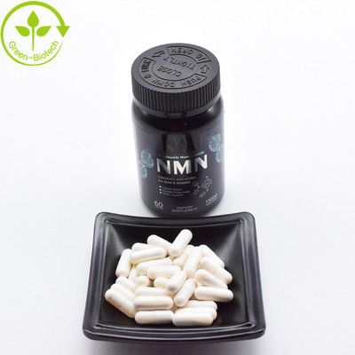 مكملات التجميل OEM بيربيرين ريسفيراترول NMN نيكوتيناميد مونونوكليوتيد NMN كبسولات