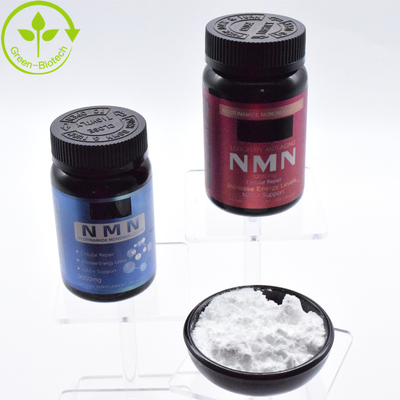 OEM 500Mg مكملات NMN نيكوتيناميد مونونوكليوتيد ريسفيراترول NMN كبسولة مكافحة الشيخوخة