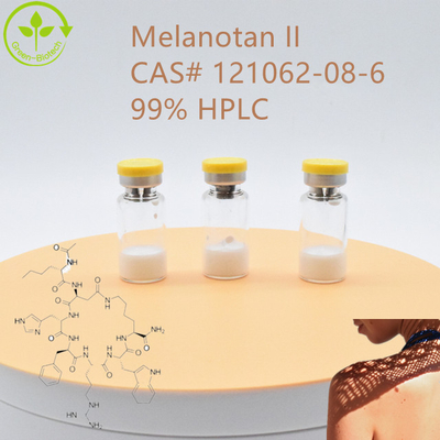 بيع بالجملة الطبيعي 99.9٪ نقاء ميلانوتان II للأسعار الجيدة 20mg