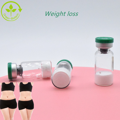 شحن سريع مسحوق الببتيد GLP-1 بيضاء نقية  Semaglutide