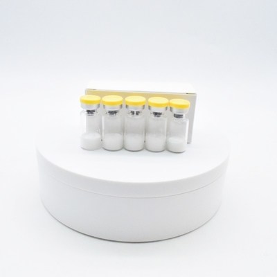 CAS 121062-08-6 الببتيدات بناء الجسم الميلانوتان الثاني / MT2 رشاش تسخين الجلد 10mg