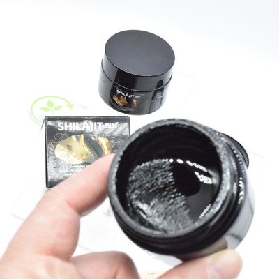 راتنج استخراج هيمالايا Shilajit نقية تحسين الجهاز المناعي مع خيارات OEM / ODM