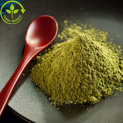 مسحوق مطحونة نقية مسحوق الشاي الأخضر من أجل الفوائد الصحية