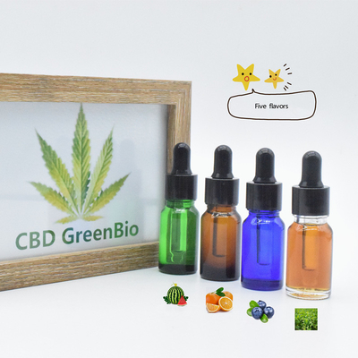 زيت Golden 10ml CBD كامل الطيف 5٪ -30٪ يساعد في الرعاية الصحية أثناء النوم