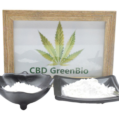 استخراج CO2 عزل مسحوق CBD 10٪ درجة الغذاء للذوبان في الماء