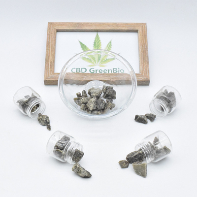Smoke Dab CBD الشمع تنهار 10 جرام لكل زجاجة خالية من THC عالية التوافر الحيوي