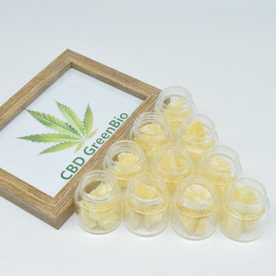 مستقر واسع الطيف CBD الشمع تنهار 500mg 1000mg Sleeping Help