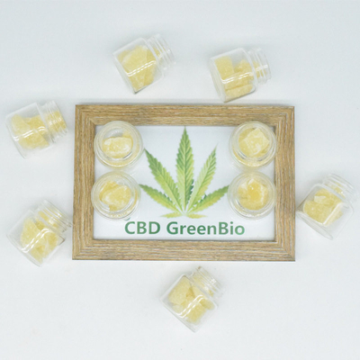 استخلاص زهرة القنب شمع CBD النقي 95 ٪ لاختبار HPLC