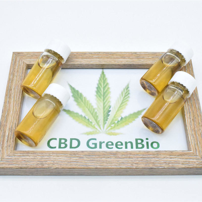 زيت مقطر CBD عضوي نقي خالٍ من THC 80٪ للمساعدة على النوم