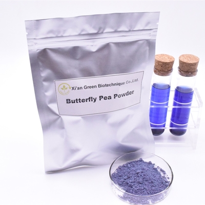 HACCP Butterfly Pea Flower Powder 100٪ Pure Butterfly Pea Food Colouring
