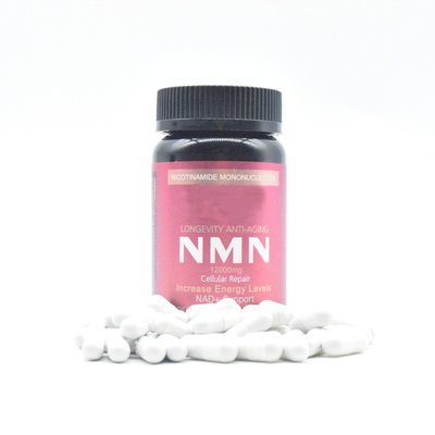 1000mg 1500mg كبسولة NMN الملحق الخاص تسمية كوشير GMP