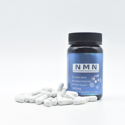 1000mg 1500mg كبسولة NMN الملحق الخاص تسمية كوشير GMP