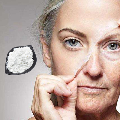 GMP Pure NMN Powder نيكوتيناميد أحادي نيوكليوتيد مضاد للشيخوخة