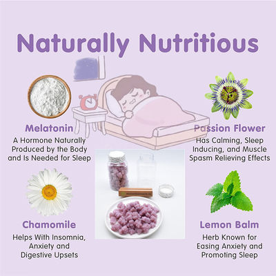 النوم فيتامين غائر الدب للبالغين تحسين نوعية النوم