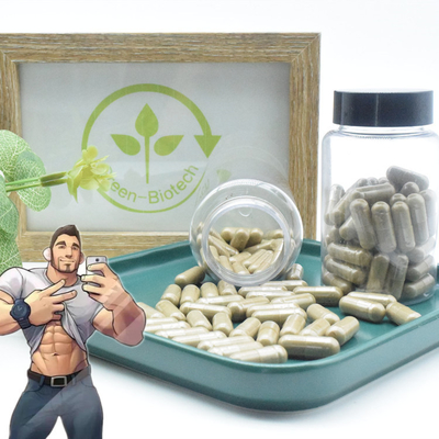 500mg تركستانكا مستخلصات نباتية طبيعية كبسولة تركستيرون