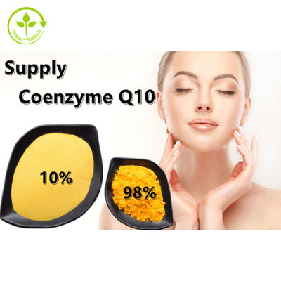 10٪ 98٪ 99٪ مسحوق مستخلصات نباتية أنزيم Q10 مسحوق CAS 303-98-0