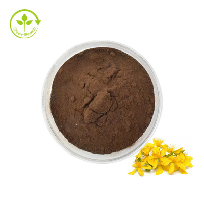Hypericum Perforatum Extract 0.3٪ مسحوق مستخلص Hypericin St Johns Wort