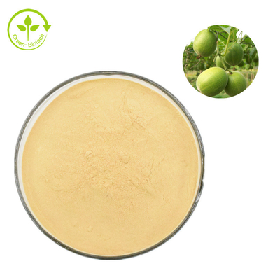 مستخلص فاكهة الراهب النقية 100٪ Luo Han Guo Extract Powder Mogroside V25٪
