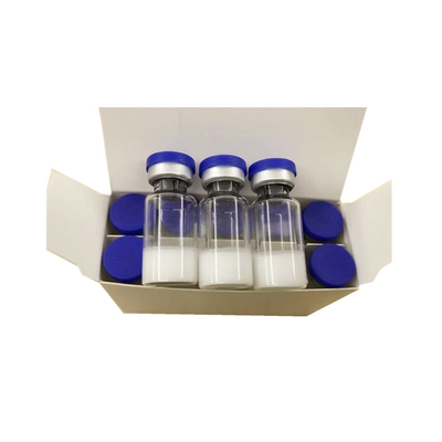 مسحوق Melanotan 2 Melanotan II CAS 121062-08-6 للتسمير الذاتي Melanotan (MT) -II