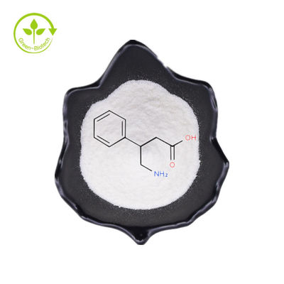 CAS 1078-21-3 Phenibut / Benzenepropanoic Acid / 4-Amino-3-Phenylbutyric Acid Hydrochloride