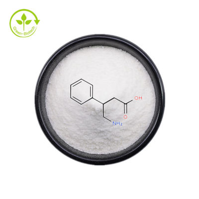 CAS 1078-21-3 Phenibut / Benzenepropanoic Acid / 4-Amino-3-Phenylbutyric Acid Hydrochloride