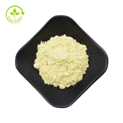 98٪ مستخلصات نباتية طبيعية مسحوق كريسين CAS 480-40-0