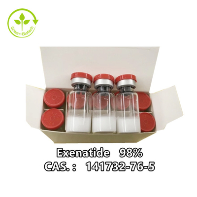 10 مجم / زجاجة 1 جرام / زجاجة 10 زجاجات / صندوق 98٪ مسحوق إكسيناتيد كاس 141732-76-5