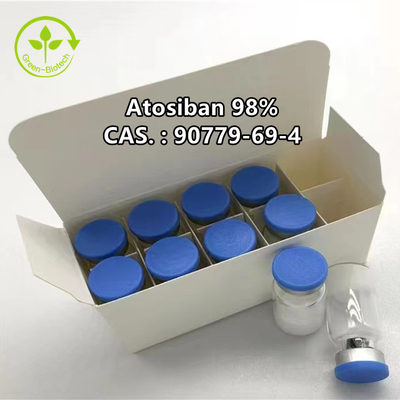 10 ملغ / زجاجة Atosiban مسحوق البنسلين زجاجة التعبئة كاس 90779-69-4 98٪