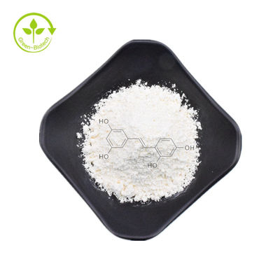 مكمل طبيعي مسحوق ريسفيراترول 50٪ 98٪ 99٪ للعناية الصحية
