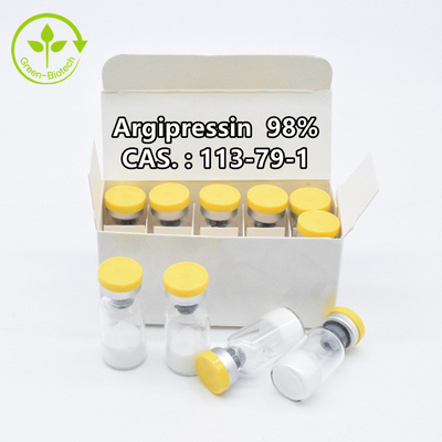 كاس 113-79-1 Argipressin Acetate AVP ارجينين هرمون مضاد لإدرار البول 98٪
