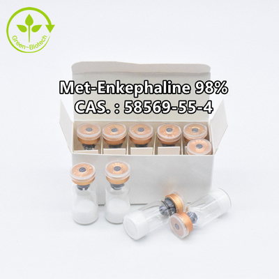 مسحوق خلات خلات Met-Enkephalin عالي النقاء 98٪ كاس 58569-55-4